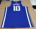 NBA 10 Sabonis Sacramento Kings 23-24 city Maillot imprimé